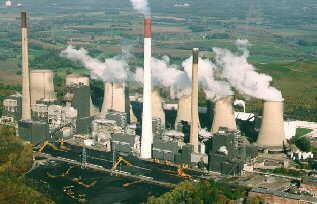 The industrial heartland of Germany, the Ruhr