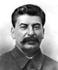 General Secretary of the Communist Party, Josef Stalin