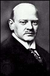 Dr Gustav Stresemann, Chancellor of Germany in 1923 and Foreign Secretary (1923-1929) 