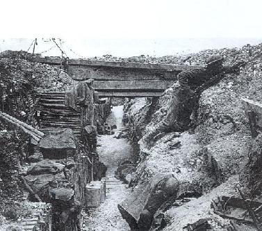 A Western Front Trench