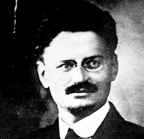 Leon Trotsky, Lenin's second in command, responsible for the military tactics later employed in the Russian Civil War