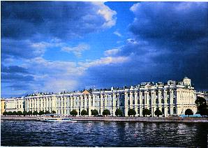 The Tsar's Winter Palace