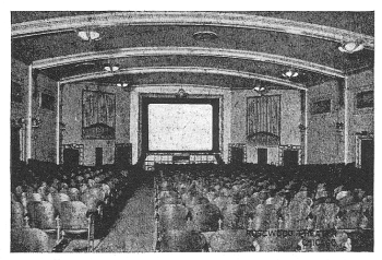 Rosewood Theatre, Chicago, in July 15, 1916 Seeburg pianos & orchestras trade ad in Moving Picture World. --from The Encyclopedia of the American Theatre Organ