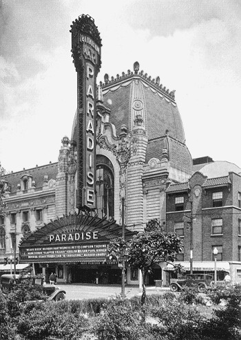 Chicago Paradise Theatre