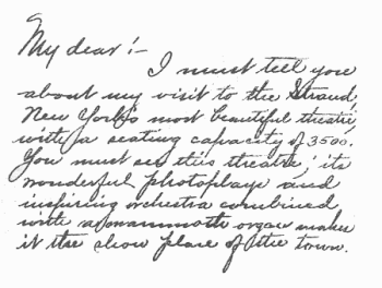 unsolicited testimonial