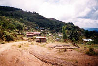A view of Kg. Tudan from the main road