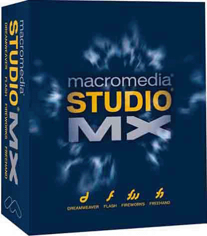 Studio MX includes the best web developing software: Dreamweaver MX