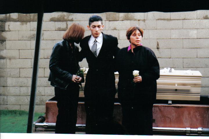 The saddest time for me and my whole entire family.  My brother was murder and this is one of the pictures taken at his funeral.  I love you bro and we always be best brother 4 ever.