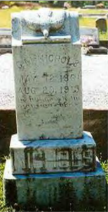 Grave of George M. Nichols