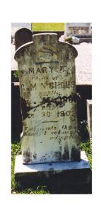 Grave of Mary Tabitha Nichols