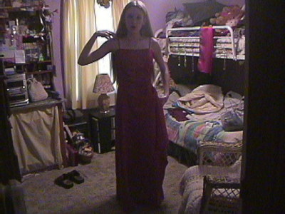 Band Banquet - dress fitting 2