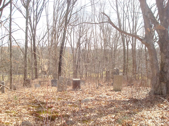 Flat Swamp Cemetery view
