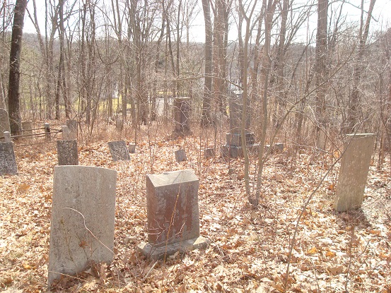 Flat Swamp Cemetery view