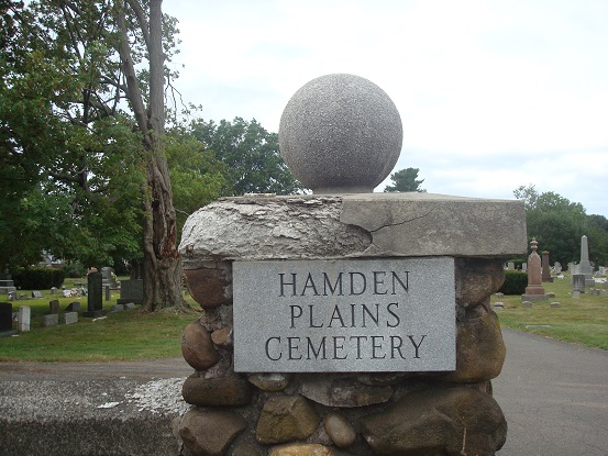 Hamden Plains sign