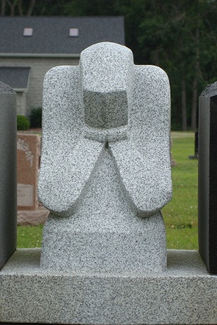 James memorial, detail