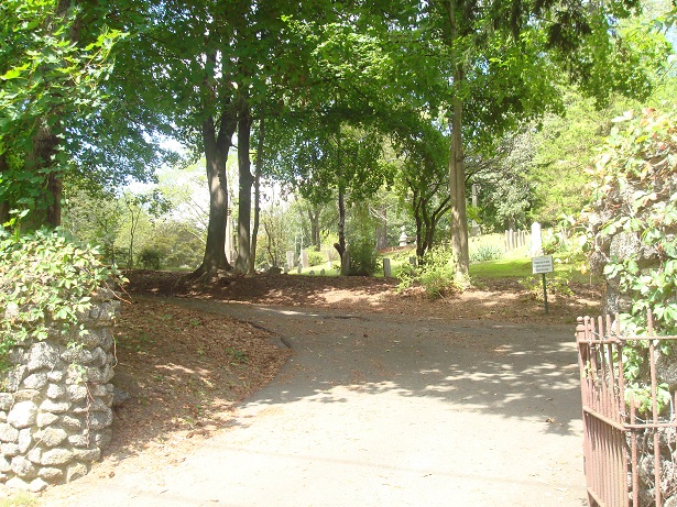 View of Lands End from the entrance