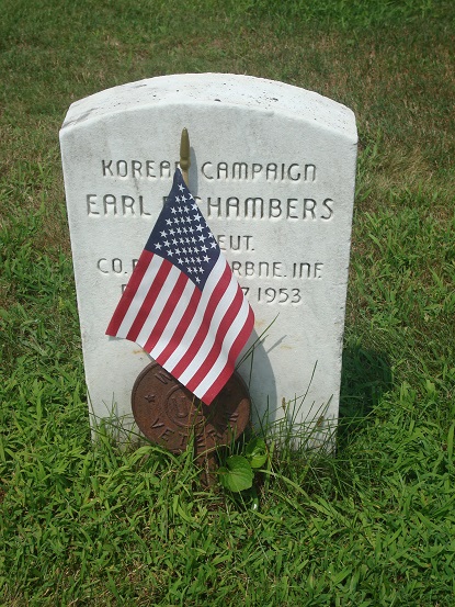 2nd Lt. Earl Chambers