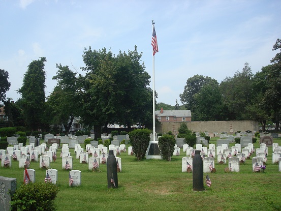Veterans' section