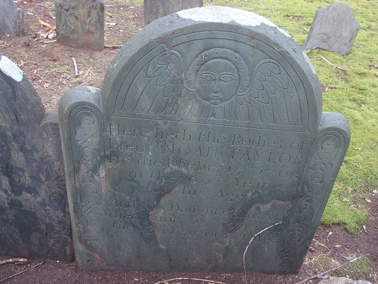 Noah Taylor and daughter, Sarah