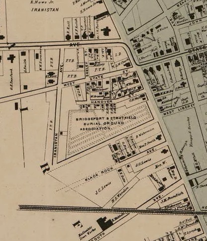 Bridgeport and Stratfield Burying Ground