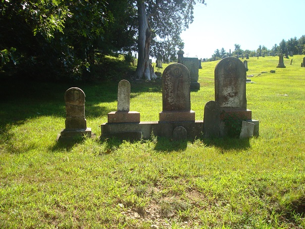 Older tombstones