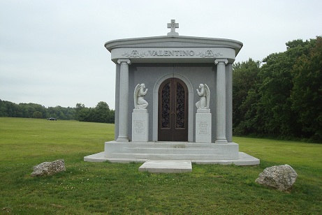 Valentino mausoleum