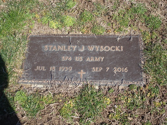 Wysocki, Army