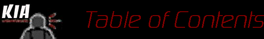 Table of Contents