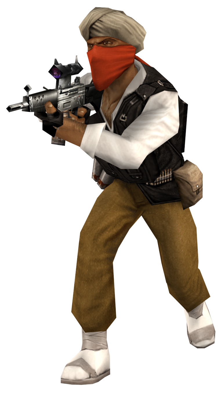 New Cs condition zero Afghan