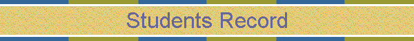 Students Record