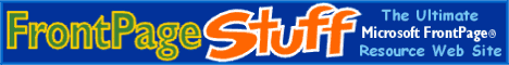 This Website is designed to provide FrontPage 98 and FrontPage 2000 users with a quick reference to all the very best FrontPage tutorials, books, add ons and help available on the Internet. 