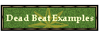 Dead Beat Examples
