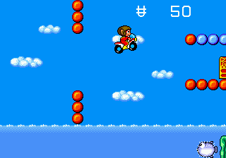 Alex Kidd in the Enchanted Castle