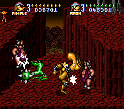 Battletoads in Battlemaniacs