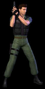 Personagens  Resident Evil CODE: Veronica