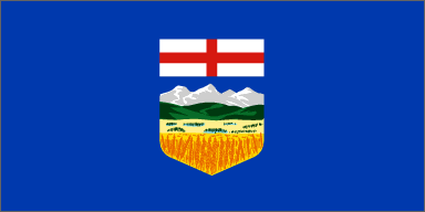 ALBERTA FLAG