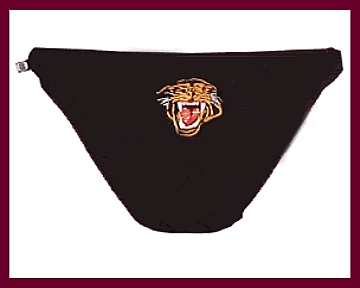 Awwyeah, dig those tiger panties!