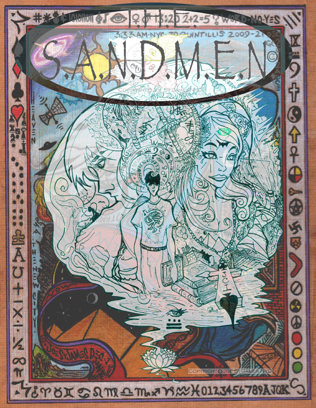 T.H.E. S.A.N.D.M.E.N.