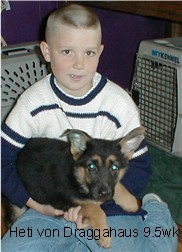 Heti von Draggahaus with Taylor