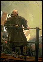 Columbus Painting