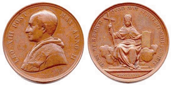 Pope Leo XIII Medal