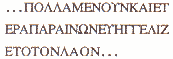 [Greek writing]