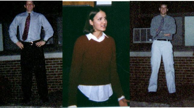 I bet any of you girls out there would kill to be in the position these four are in! Cause Jared and Jeremy are sexy!