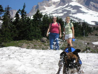 Joe going crazy on the snow