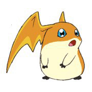 Patamon is da mon!