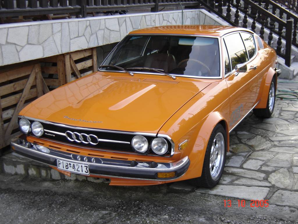 1970 Audi 100 Coupe S For Sale - All Cars Sport