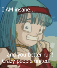 Crazy Banner - Jenny