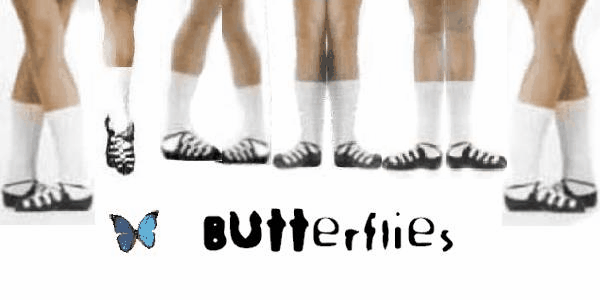 butterflies