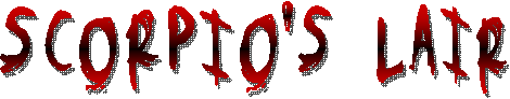 Scorpio's Lair