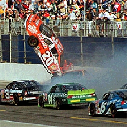 Click Here for Tony's Crashes